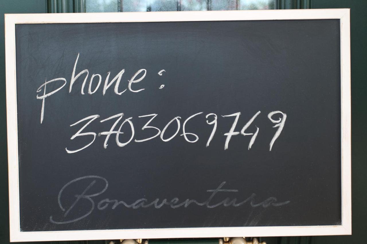 Bonaventura B&B And Bonaventura Food Tollo Exterior foto